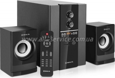   REAL-EL M-355 Black (EL121300015)