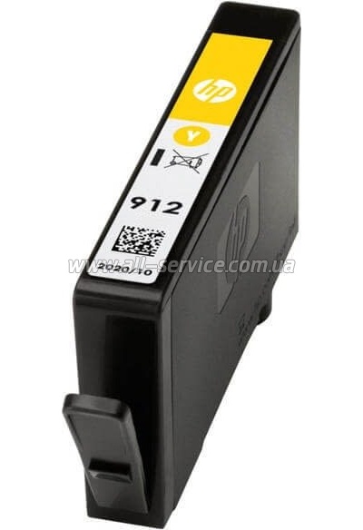  HP 912 Officejet Pro 8023 Yellow (3YL79AE)