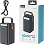   Choetech 50000mAh, PD/3.0/65W, QC/3.0/18W, USB-C, 3*USB-A, mirco USB, LED Light (B664-CCBE)