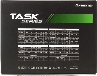   Chieftec 500W Task (TPS-500S)