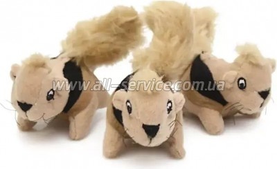    Outward Hound Squeakin Squirrels (0700603310123)