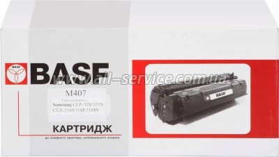 �������� BASF Samsung CLP-320/ 320N/ 325/ CLX-3185 ������ CLT-M407S Magenta (BASF-KT-CLTM407S)