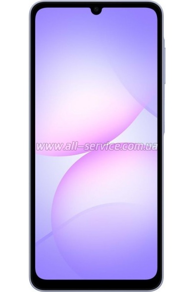   Samsung Galaxy A07 4/128Gb Light Violet (SM-A075FLVGSEK)