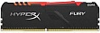  Kingston HyperX Fury DDR4 16GB 3000 CL15, RGB, Black (HX430C15FB3A/16)