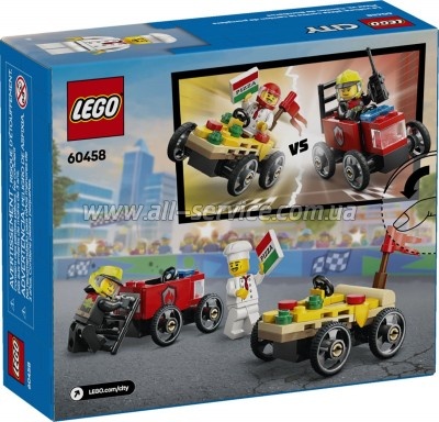 ����������� LEGO City �����-���� ������ �������� ������ ����� ����� (60458)