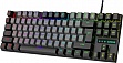  GamePro MK100B Blue Switch LED USB Black (MK100B)