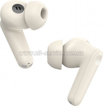 �������� ColorWay Slim TWS-1 Earbuds Long Life Beige (CW-TWS1BE)