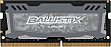  Micron Crucial Ballistix Sport DDR4 2666 16GB, SO-DIMM, ,Retail, Gray (BLS16G4S26BFSD)