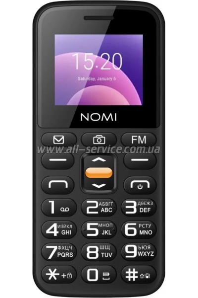 �������� ������� Nomi i1820 Black