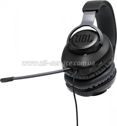  JBL Quantum 100 Black (JBLQUANTUM100BLK)