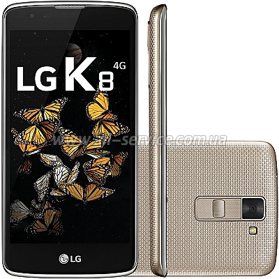  LG K8 LTE (K350E) DUAL SIM GOLD (LGK350E.ACISKG)
