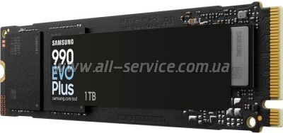  SSD M.2 2280 1TB 990 EVO Plus Samsung (MZ-V9S1T0BW)