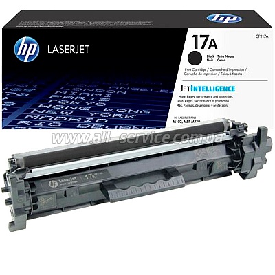   HP 17A  HP LJ Pro M102/ M104/ M130/ M203/ M230 (CF217A)