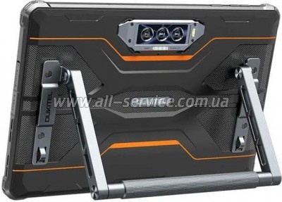  OUKITEL RT8 11" 6/256GB Dual Sim Black-Orange with hand (6931940756396)