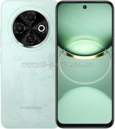 Смартфон Tecno Spark 30C 4/128GB Magic Skin Green (4894947051807) Смартфон Tecno Spark 30C 4/128GB Magic Skin Green (4894947051807)