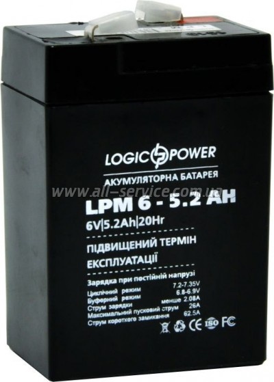 �������������� ������� LogicPower LPM 6� 5.2 �� (4158)