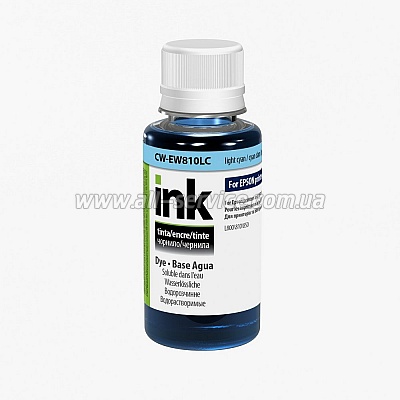  Colorway Epson L-800/ 810/ 850 100 Light Cyan (CW-EW810LC01)