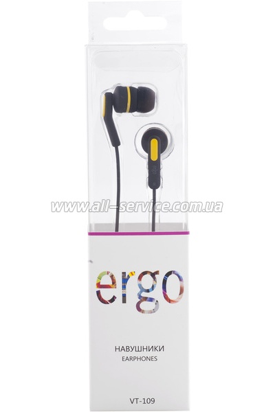  ERGO VT-109 Yellow