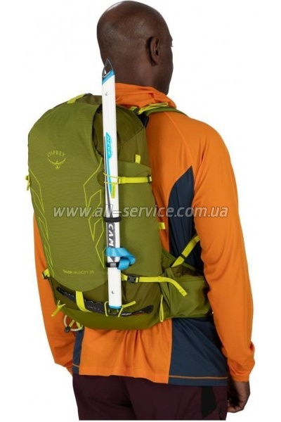 ������ ������������� Osprey Talon Velocity 20 matcha green/lemongrass - L/XL - ������� (009.3547)