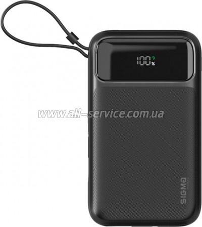 ������� ������������� Sigma X-power SI20A8QL-MAG 20000mAh 15W PD (4827798434611)