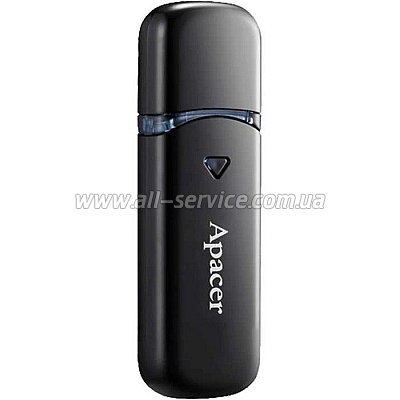  Apacer 128GB AH355 Mysterious Black USB 3.2 (AP128GAH355B-1)