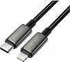 ���� ������ USB 2.0 AM to Lightning 1.2m 30W nylon black Acefast (6974316285410)