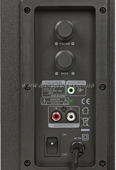   Microlab M-110 black