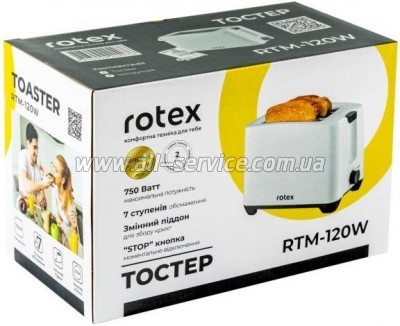  Rotex RTM120-W