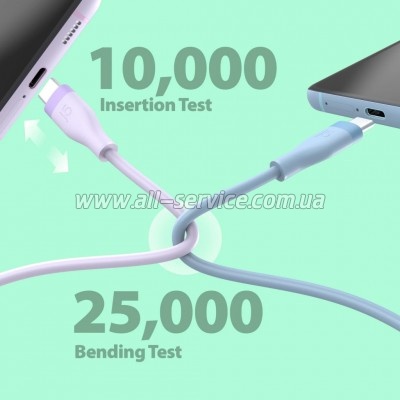���� ������ USB-C to USB-C 1.0m 60W 20V/3A premium J5create (JUCX17W-N)