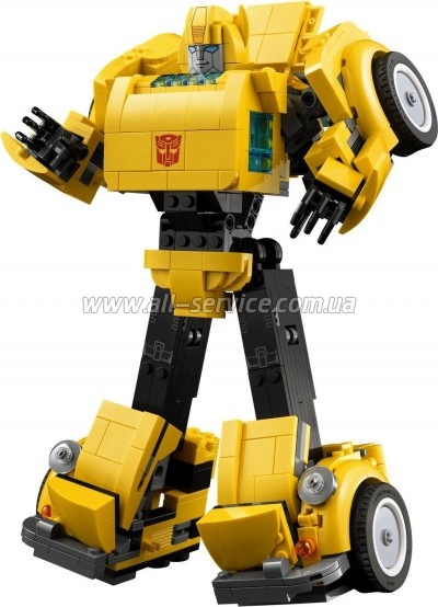  LEGO Icons Transformers Bumblebee 950 parts (10338)
