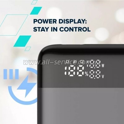 ������� ������������� Canyon PB-240 25000mAh, PD3.1/ 140W (CNS-CPB240)