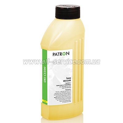 ТОНЕР OKI C3300 YELLOW ФЛАКОН 50 г PATRON ТОНЕР OKI C3300 YELLOW ФЛАКОН 50 г PATRON