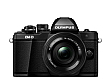   OLYMPUS E-M10 mark II Pancake Zoom 14-42 Kit black/black (V207052BE000)