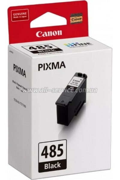  PG-485 Canon TS7640i/ TS7740i Black (6203C001)