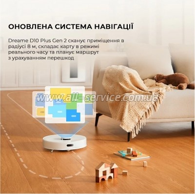  Dreame Bot D10 Plus Gen 2 (RLD32GD)