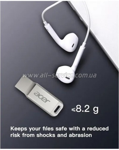 ������ Acer 256GB UM310 Silver USB 3.2 (BL.9BWWA.583)