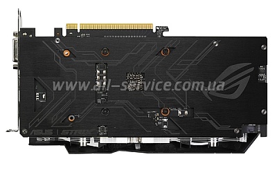  ASUS STRIX-GTX1050TI-4G-GAMING (90YV0A31-M0NA00)
