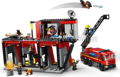 ����������� LEGO City �������� ���� � �������� ������� 843 ������� (60414)