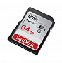   64GB SanDisk Ultra SDXC Class 10 UHS-I (SDSDUNC-064G-GN6IN)