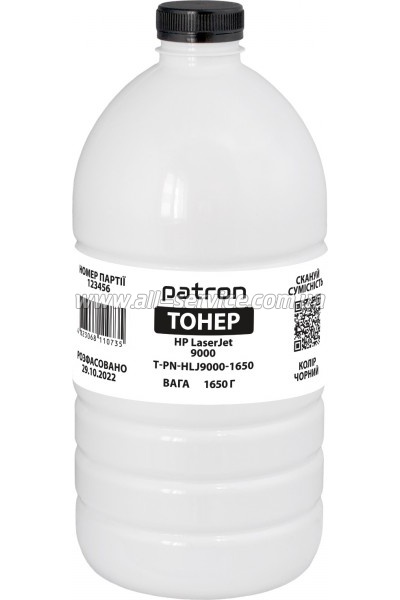 ����� Patron HP LaserJet 9000 ����� 1650� Black (PN-HLJ9000-1650)