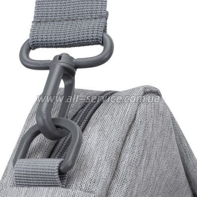    RivaCase 15.6" 7532 Prater grey/ dark blue anti-theft (7532Grey/DarkBlue)