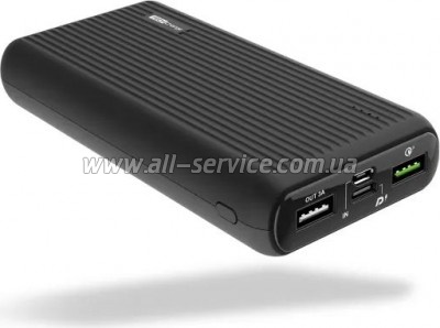   TechCharge 20000mAh, PD/18W, QC/3.0 (1742)