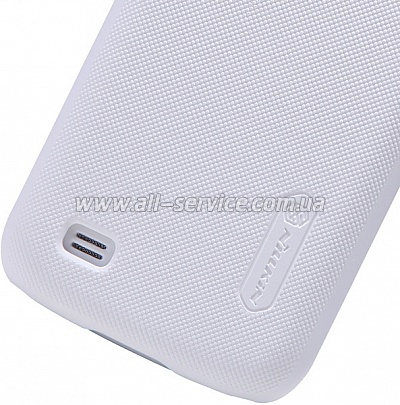  NILLKIN Samsung I9190 - Super Frosted Shield (White)