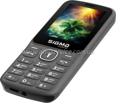 �������� ������� Sigma X-style 242 LUCKY Grey (4827798792926)