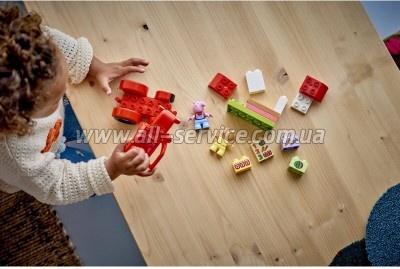 ����������� LEGO DUPLO Peppa Pig ������� � ����� (10468)