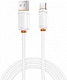���� ������ USB 2.0 AM to USB-C 1.0m 3A white XO (XO-CB-300UC-WH)