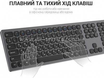  OfficePro SK1550 Wireless Black (SK1550B)