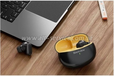 �������� Blackview AirBuds 30 Black (6931548317890)