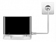 - Xiaomi Roborock Vacuum Cleaner S6 Pure White