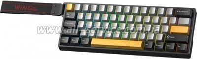  Aula WIN60 HE Max Magnetic Switch USB UA Black (6978080504036)